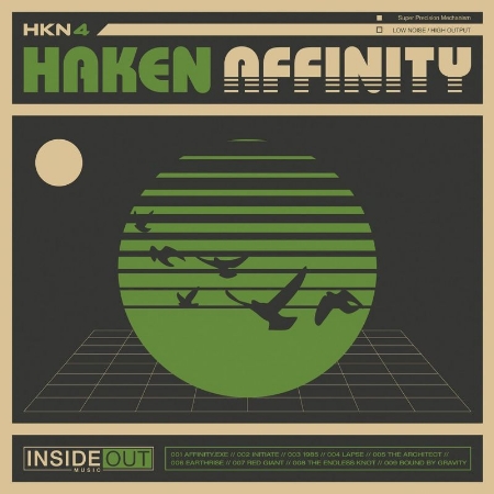 Haken / Affinity
