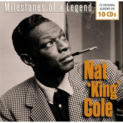 Wallet-Nat King Cole- Milestones of a Jazz Legend / Nat King Cole (10CD)
