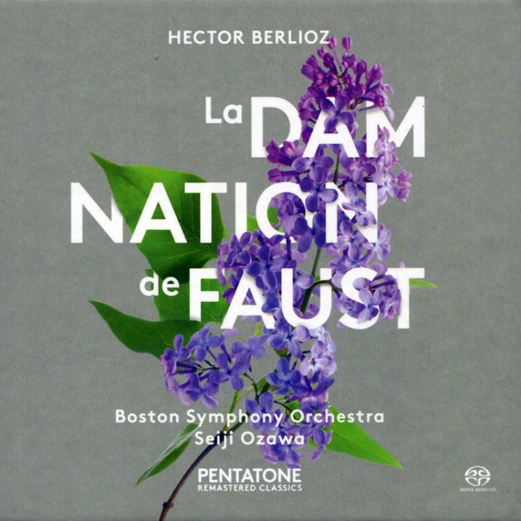 Berlioz: La Damnation de Faust (2SACD)