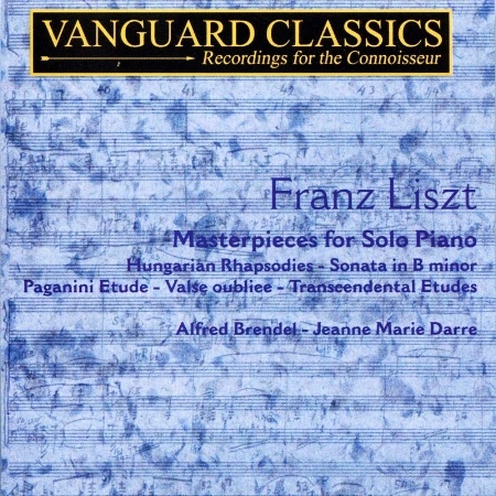 Liszt: Masterpieces for Piano (2CD)