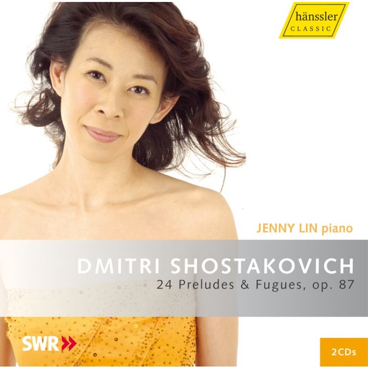 Dmitri Shostakovich 24 Preludes & Fugues, Op. 87 / Jenny Lin, piano (2CD)