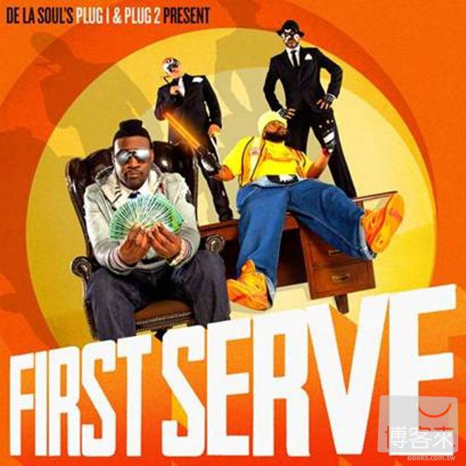 ... LOOK>De La Soul’s Plug 1 & Plug 2 presents First Serve / First Serve