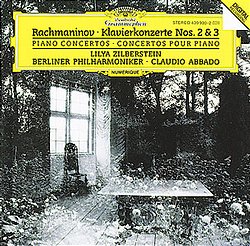 拉赫曼尼諾夫：第2,3 號鋼琴協奏曲 / 齊柏思坦（鋼琴）/ 阿巴多（指揮）柏林愛樂 Rachmaninov : Klavierkonzerte Nos.2, 3 / Lilya Zilberstein / Abbado