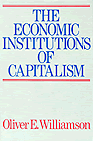 The economic institutions of capitalism:firms, markets, relational contracting