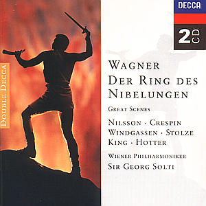 華格納：「尼貝龍根的指環」偉大場景精選 Wagner:Der Ring Des Nibelungen - Great Scenes (2 CDs)
