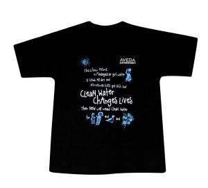 AVEDA地球月紀念衫示意圖