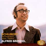 布蘭德爾，鋼琴 / 舒伯特：第21號鋼琴奏鳴曲、流浪者幻想曲 Alfred Brendel / Schubert: Piano Sonata No.21/Wanderer Fantasy, etc.