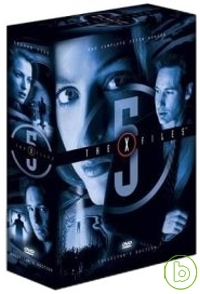 X檔案第五季 DVD The X-Files Season 5