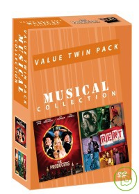 吉屋出租＆金牌製作人 (音樂劇) DVD