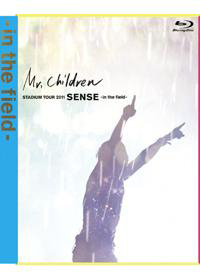 Mr.Children / Mr.Children Stadium Tour 2011 Sense -in the field- (日本進口版, 藍光BD) 