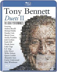 東尼班奈特 / 世紀星鑽對唱II 影音饗宴 (藍光BD) Tony Bennett / Duets II The Great Performances Blu-ray Disc
