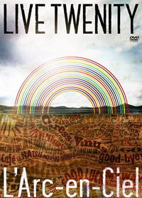 L’Arc~en~Ciel 彩虹 / LIVE TWENITY (日本進口初回限定版, DVD) 