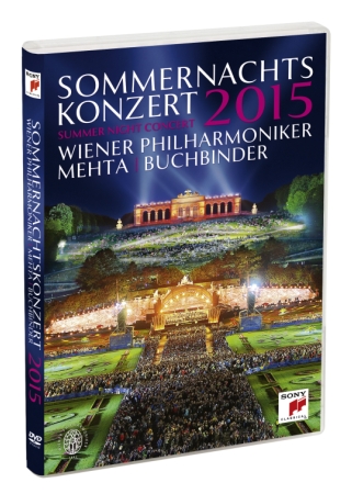 維也納愛樂 / 2015年維也納仲夏夜露天音樂會 DVD(Wiener Philharmoniker/ Summer Night Concert 2015)