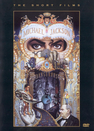 麥可傑克森 / 危險之旅 DVD MICHAEL JACKSON / DANGEROUS:THE SHORT FILMS