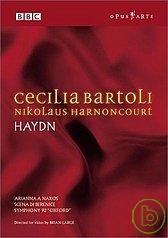義大利女高音芭托莉演唱海頓專輯 DVD Cecilia Bartoli Nikolaus Harnoncourt / Haydn