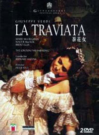 威爾第：茶花女 DVD LA TRAVIATA