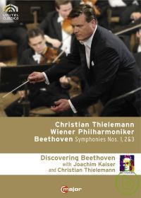 提勒曼指揮貝多芬第一~三號交響曲＆紀錄片/ 提勒曼（指揮）維也納愛樂管弦樂團 (進口版, 無中文字幕) 3DVD Beethoven: Symphonies Nos. 1~3 (with documentaries) / Thielemann, Vienna Philharmonic Orchestra