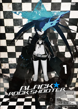 BLACK★ROCK SHOOTER [01] DVD 