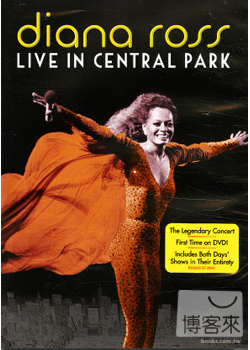 戴安娜羅絲 / 紐約中央公園演唱會 DVD Diana Ross / Live In Central Park