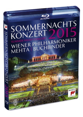 維也納愛樂 / 2015年維也納仲夏夜露天音樂會 (藍光BD)(Wiener Philharmoniker/ Summer Night Concert 2015 (Blu-ray))