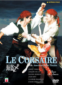 海盜 DVD LE CORSAIRE