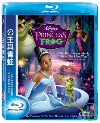 公主與青蛙 (藍光BD) The Princess and The Frog