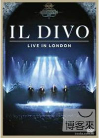 美聲男伶 / 2011倫敦大劇院演唱會實況 DVD IL DIVO / Live In London DVD