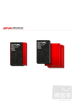 2PM / HANDS UP ASIA TOUR最新亞洲巡迴演唱會實錄DVD(2DVD+300頁豪華寫真冊) 