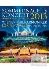 維也納愛樂 / 2013年維也納仲夏夜露天音樂會 (藍光BD)(Wiener Philharmoniker / Summer Night Concert 2013)