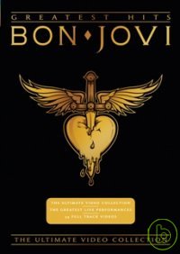 邦喬飛 / 搖滾國歌 影音精選 DVD Bon Jovi / Greatest Hits :The Ultimate Video Collection
