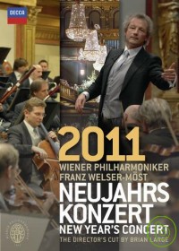 2011維也納新年音樂會 DVD 2011 Wiener Philharmoniker New Year’s Concert