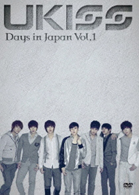 U-KISS / Days in Japan Vol.1 (日本進口版, DVD) 