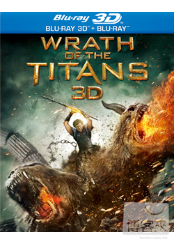 怒戰天神 (藍光BD 3D+2D 雙碟版) Wrath Of The Titans