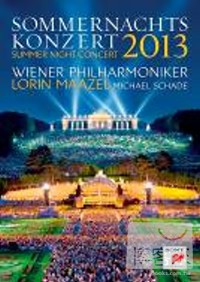 維也納愛樂 / 2013年維也納仲夏夜露天音樂會 DVD(Wiener Philharmoniker / Summer Night Concert 2013)