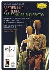 莫札特：歌劇《巴斯汀與巴斯汀娜》、《劇院經理》DVD(MOZART: Bastien und Bastienne / Der Schauspieldirektor DVD)