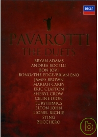 帕華洛帝 / 巨星對唱 DVD Luciano Pavarotti: The Duets