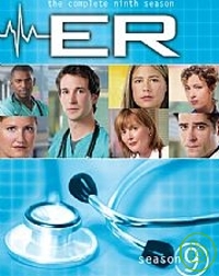 急診室的春天第9季 DVD ER - The Complete Ninth Season