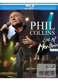 菲爾．柯林斯：蒙特勒演唱會 (藍光BD) Phil Collins: Live At Montreux 2004