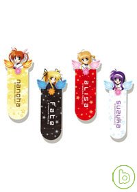 魔法少女奈葉P1 書籤(1)