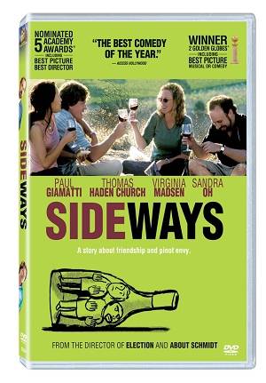 尋找新方向 DVD(Sideways)