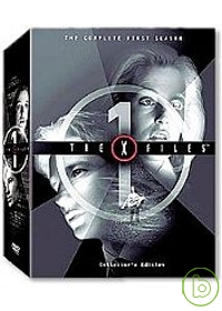 X檔案第一季典藏套裝 DVD FILES Season 1 DVD Collection