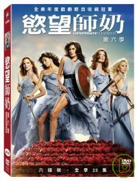 慾望師奶 第6季 (6碟) DVD Desperate Housewives Season 6 (6 disc)