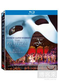 歌劇魅影25周年紀念舞台版 (藍光BD) Phantom of the Opera at the Royal Albert Hall