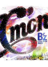B’z / B’z LIVE-GYM 2011 -C’mon- (日本進口版, 藍光BD) 