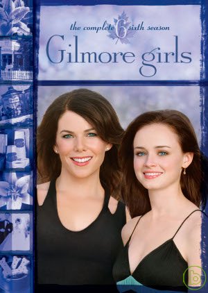 奇異果女孩 第六季DVD (6片盒裝) Gilmore Girls- The Complete Sixth Season