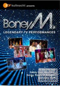 邦尼M / 舞林星光大道-電視演出大全集 DVD Boney M. / ZDF Kultnacht presents: Boney M. - Legendary TV Performances