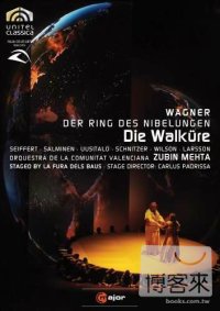 華格納：尼布隆根指環第一夜「女武神」/ 祖賓．梅塔(指揮)西班牙瓦倫西亞歌劇院管弦樂團 2DVD WAGNER: Walkure / Mehta, Valencian Community Orchestra