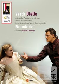 威爾第：歌劇「奧泰羅」/里卡多．穆提(指揮)維也納愛樂管弦樂團 DVD Verdi: Otello / Riccardo Muti (conductor), Vienna Philharmonic