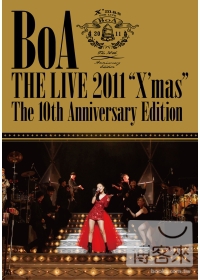 寶兒 / BoA THE LIVE 2011 ”聖誕快樂” 10周年紀念版 DVD BoA / BoA THE LIVE 2011 