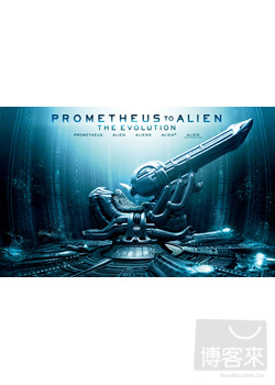 普羅米修斯 3D+2D異形進化套裝 九碟限量禮盒版 (藍光BD) Prometheus